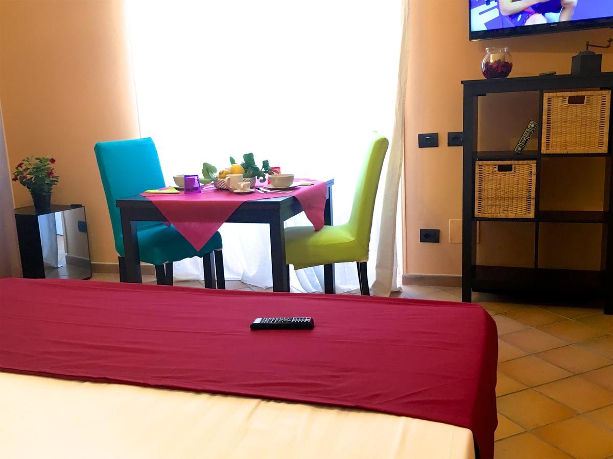 Bed and Breakfast Residenza Viviani Сант'Аньєлло Екстер'єр фото