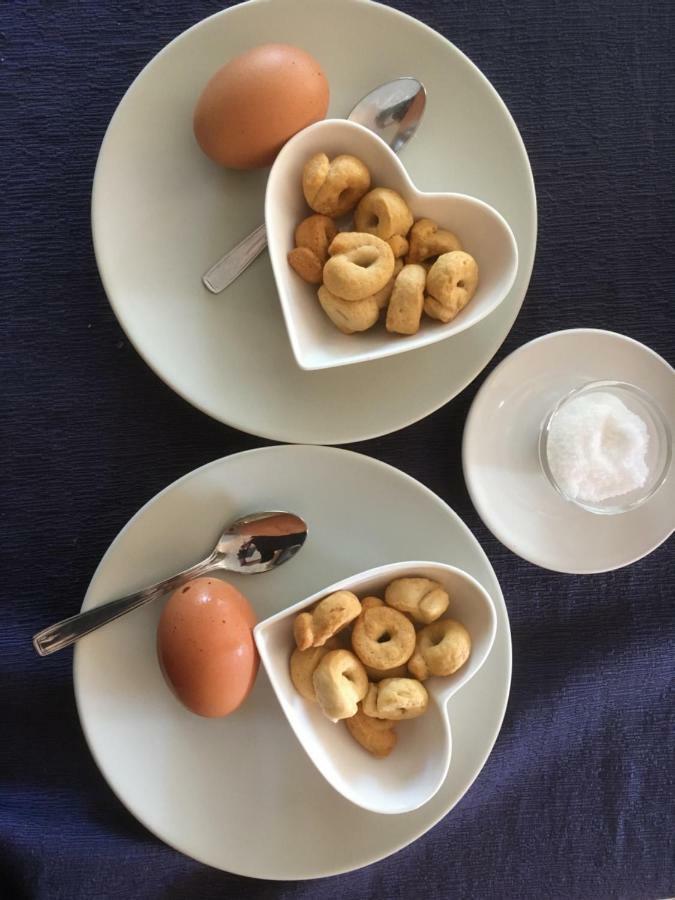 Bed and Breakfast Residenza Viviani Сант'Аньєлло Екстер'єр фото